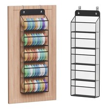 Over The Door Hat Organizer for Baseball Caps, Large Storage 72 Caps Hat Rack