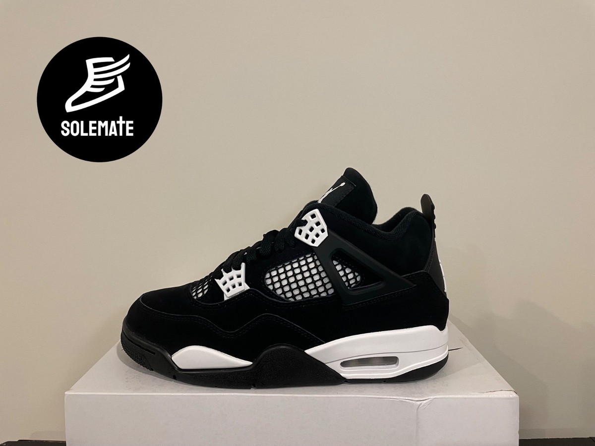 Nike Air Jordan 4 Retro White Thunder Men/Grade School/Preschool