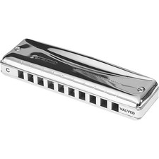Suzuki Promaster Valved Harmonica A
