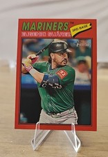 2026 Topps Heritage - Eugenio Suarez #29 Red Border