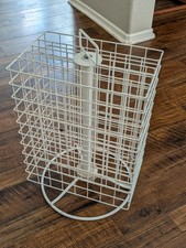 Provo Craft Paint Rack 2oz Bottles Rotating Jewelry Display Storage Organizer