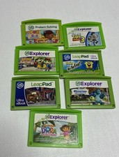 Lot Of 7 LeapFrog Leapster Explorer Learning ...