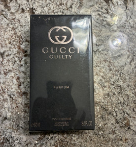 Gucci Gucci Guilty Pour Homme Parfum Spray, Regular Size 3.0 fl oz