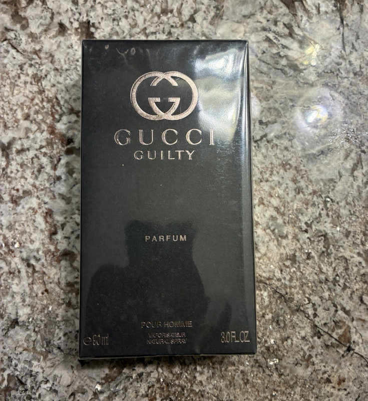 Gucci Gucci Guilty Pour Homme Parfum Spray, Regular Size 3.0 fl oz