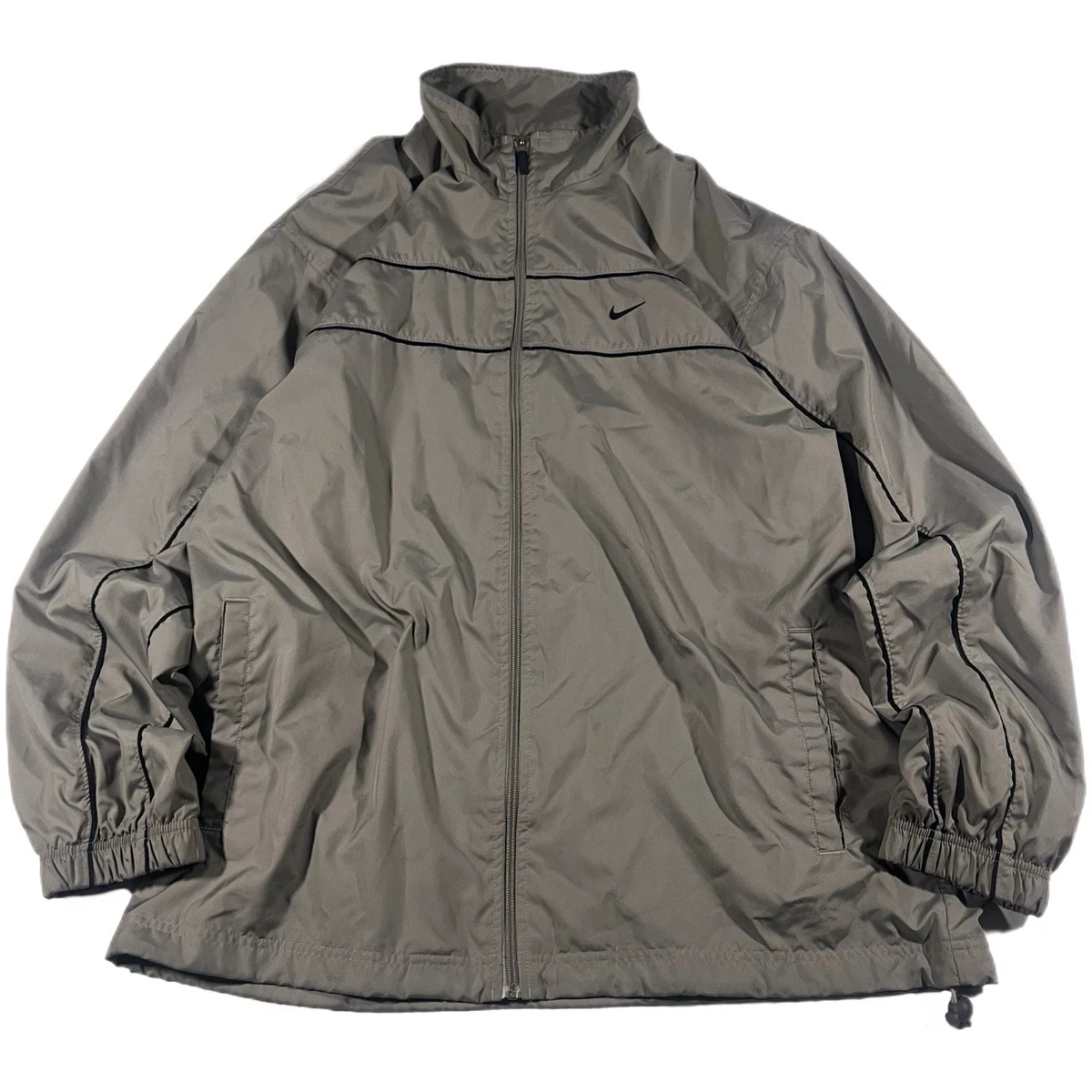 Preços baixos em Jaquetas Nike Windrunner Cinza Activewear para