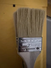 1 (4) Pack Small 2” Paint Brush For Crafts Or Small Projects