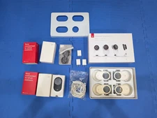 Lot of 7 Yi Home Security Cameras