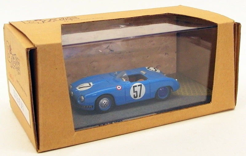 Extraño modelo de coche de resina escala 1/43 BZ74 - Panhard D.B. #57 Le Mans 1951 Foto 4 de 4