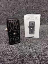 TC Electronic BonaFide Buffer Pedal - Transpa...