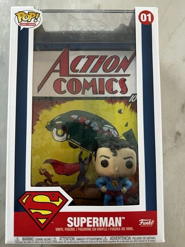 Funko POP! Action Comics - DC Superman #01