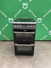 Amica Electric Cooker With Ceramic Hob Silver A Rated AFC5100SI #LF121370