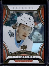 Josh Doan 2024-25 Upper Deck #T-22 Trilogy Rookie Level 3 /99