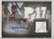 2015 Triple Threads Rookies and Future Phenoms 84/99 Shelby Miller #161 Auto 0aa
