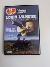 HONDO AND THE APACHES / THE MAN CALLED MOON 2003 DOUBLE FEATURE DVD