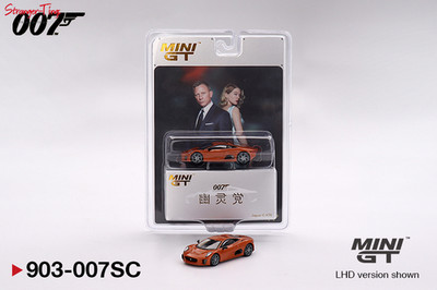 MINI GT 00903-007TC - 1/64 JAGUAR C-X75 SPECTRE TRADITIONAL CHINESE BLISTER