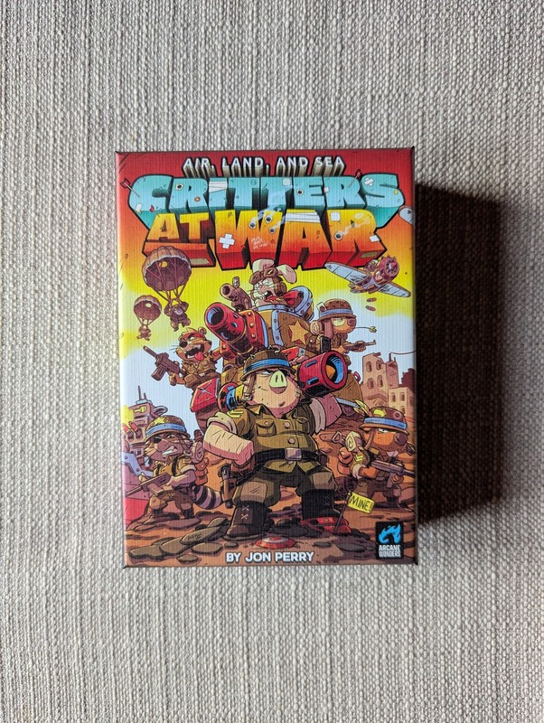 Air, Land and Sea: Critters at War - fantastic condition, only played 3 times