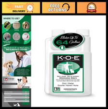 Pet Odor Eliminator Concentrate for Kennels, Cages Floors - Non-Toxic Formula,