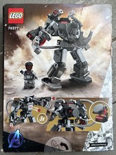 LEGO Marvel War Machine Mech Armor Building Toy 76277