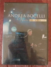 Andrea Bocelli: Vivere - Live in Tuscany (DVD & CD) Concert ft. Sarah Brightman