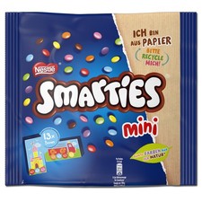 (21,34€/1kg) Nestle Smarties MINI, 1 Beutel mit 13 Packungen