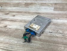 Isuzu Trooper Oem Front Engine Motor Dme Computer Ecu Ecm Mt Manual 88-91