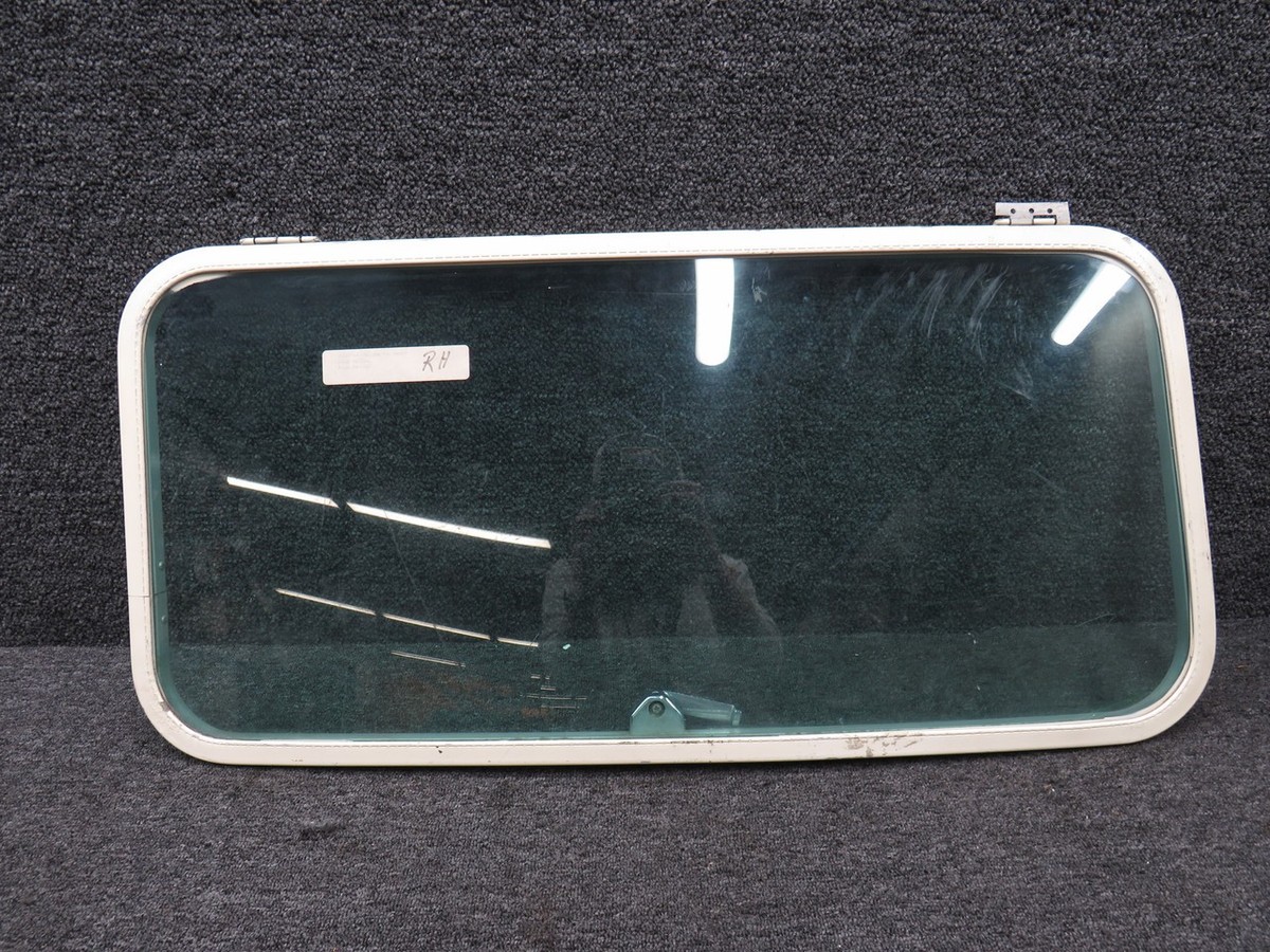 0417008-200 Cessna 152 Cabin Door Window with Latch RH (Tinted) | eBay