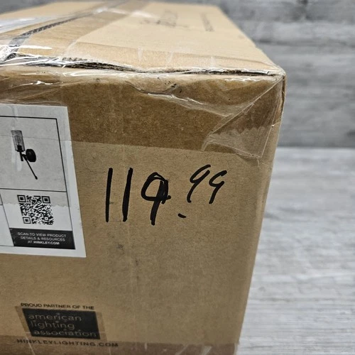 Hinkley Lighting Collier 1 Light Sconce, Heritage Brass - 3380HB - Picture 4 of 5