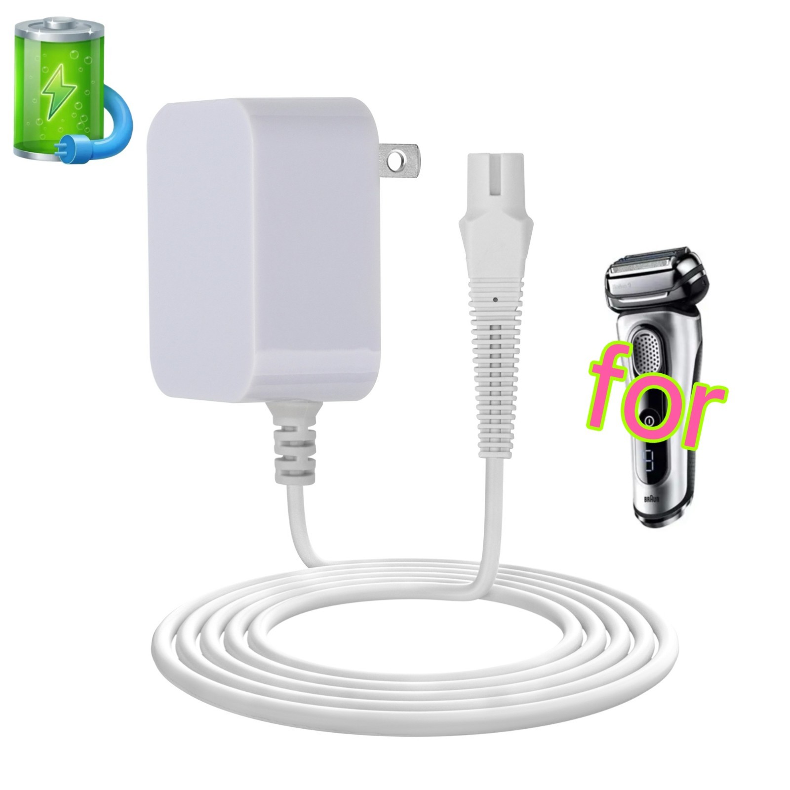 Charger For Braun Series 9 9090cc 9093s 9095c 9095cc 9240s 9242s 9795