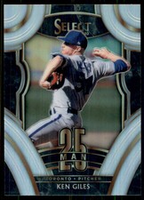 2020 Select 25-Man Prizms Holo #18 Ken Giles