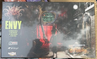 ENVY Expansion Set For The Others 7 Sins Game by CMON New Sealed 2016