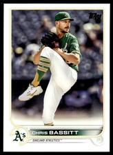 2022 Topps Chris Bassitt Oakland Athletics #456