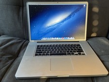 17" Apple MacBook Pro 2.66GHz Intel Core 2 Duo, 8GB RAM, 240GB SSD,