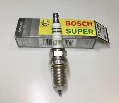 8x Bosch F8LCR Zündkerze Super 0242229639 passend für BMW CHEVROLET OPEL VAUZHAL