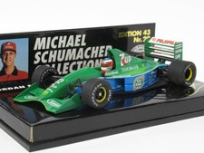 1/43 Jordan Ford 191 M. Schumacher 1991 Michael Schumacher Collection Nr.29