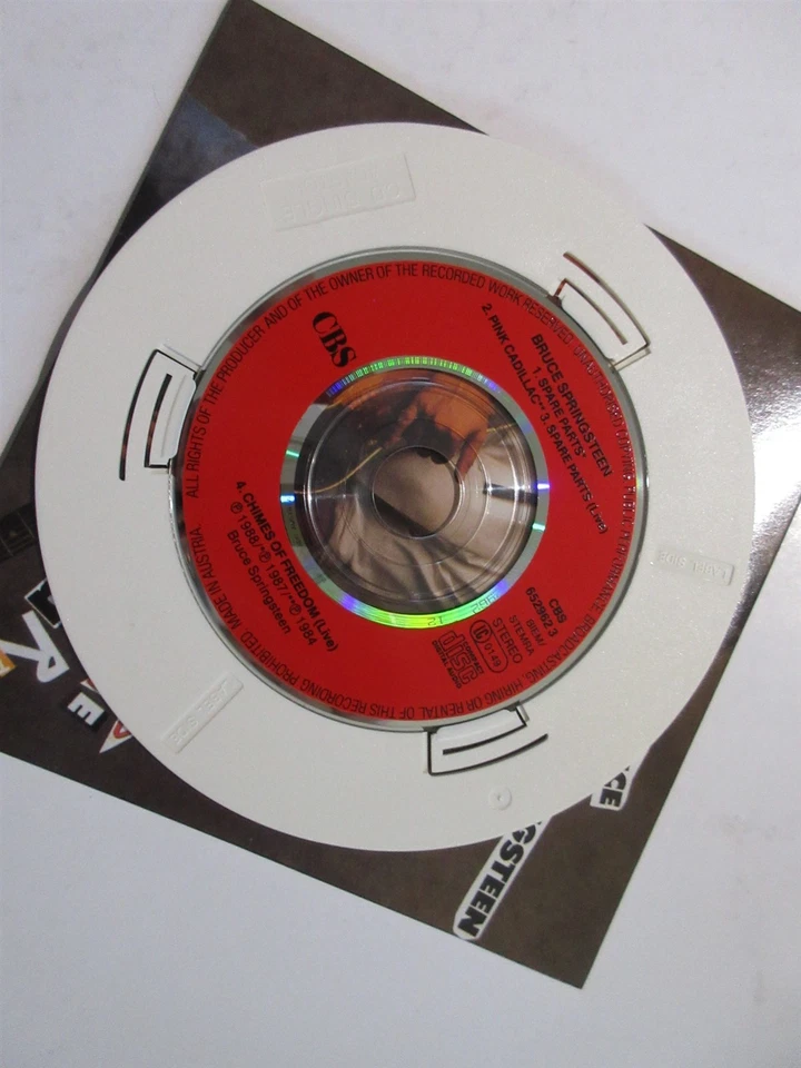 Bruce Springsteen Spare Parts CD Maxi Single with 4 Tracks CBS 652962 3 - Image 4 of 4