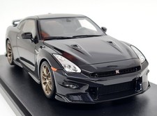 GTSpirit 1/18 Nissan GT-R R35 Takumi Midnight Purple 2024 Resin Scale Model Car
