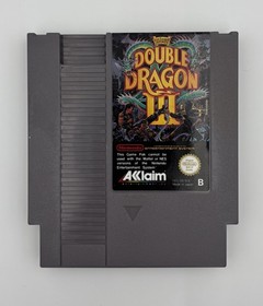 Double Dragon III 3: The Sacred Stones   - Nintendo NES - PAL-B OVP CIB - NOE