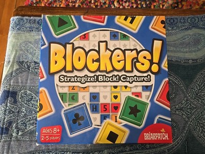 BLOCKERS Board Game by Briarpatch,  2010, 100% Complete Extra Clean 