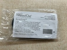The Pampered Chef SCOOP LOOP #1142 Kitchen Tool for Seeds Fruits & Veggies - NEW