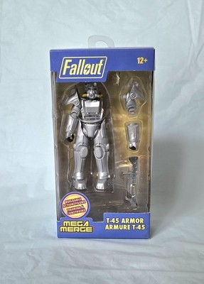 Fallout Mega Merge T-45 Power Armor Buildable Figure New in Box TV Show Hype