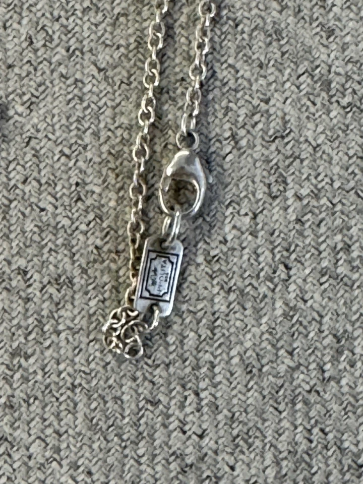 Collar estación cuarzo azul plata esterlina caramelo roca Ippolita 37" Foto 4 de 4