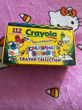 Vintage 1997 Crayola Ultimate Crayon Collection Sealed Rare Discontinued Colors