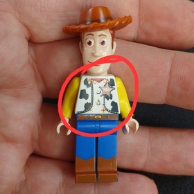 Lego Toy Story Woody Long Legs, Grin Minifigure toy003 from 7597 7590 30072 7594