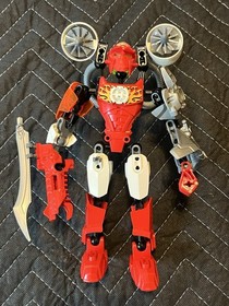 LEGO Hero Factory: Furno (6293) 99.5% Complete Set READ DESCRIPTION