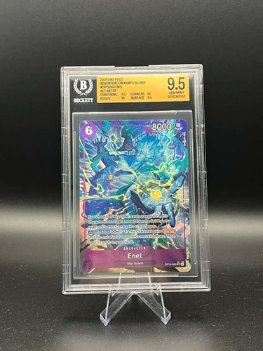 Enel (Alternate Art) graded BGS 9.5 for sale on eBay