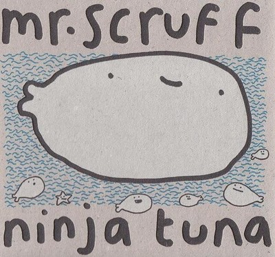 Mr. Scruff   Ninja Tuna (CD, 2008, UK) Complete & Tested - Very Good +