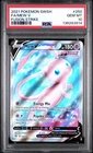 2021 POKEMON SWORD & SHIELD FUSION STRIKE #250 FULL ART/MEW V PSA 10