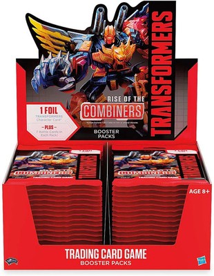 Transformers TCG: Rise Of The Combiners Factory Sealed Booster Box - 30 Packs