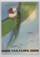 1993 SkyBox Marvel Masterpieces Vulture #40 1bu3