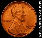 1948-S Lincoln Wheat Cent - Red Choice Gem Brilliant Unc++++  No Reserve  #i5173